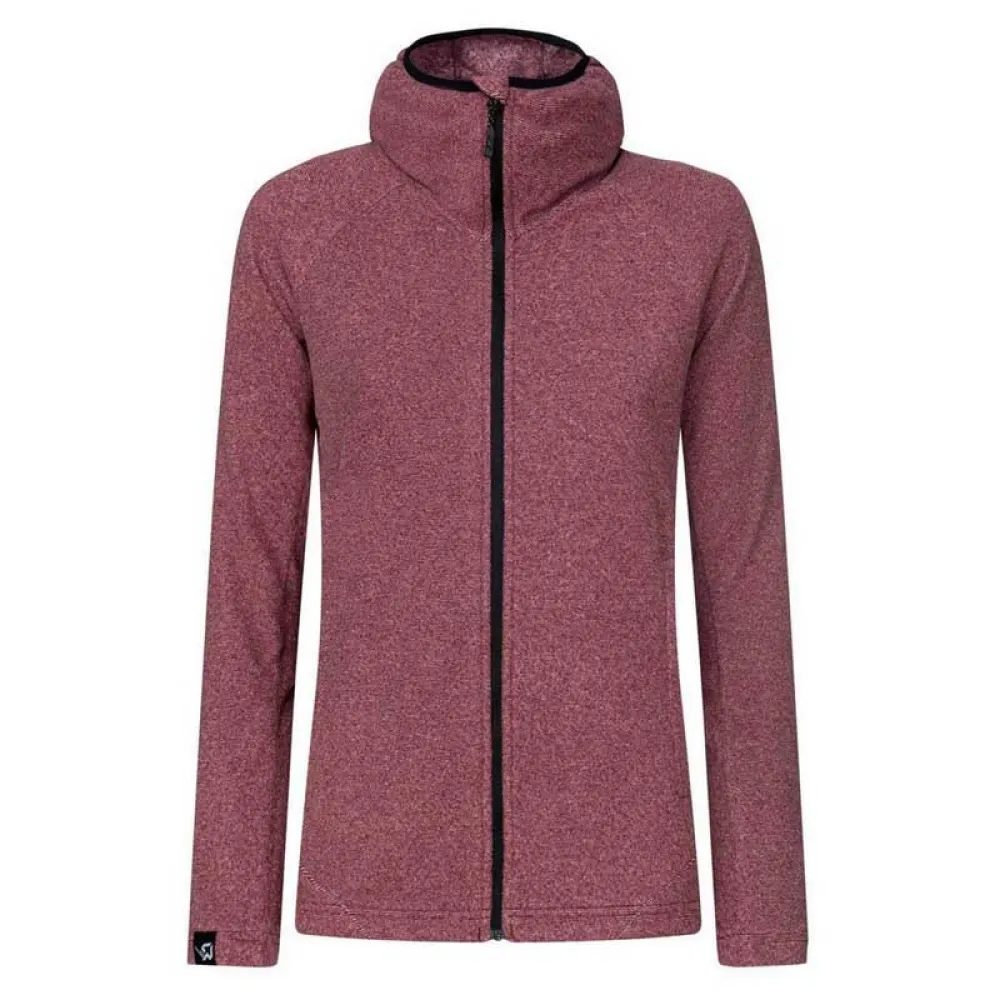 

Флис Rock Experience Odin full zip, красный