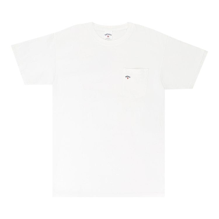 

Футболка Noah Short-Sleeve Pocket T-Shirt White, белый
