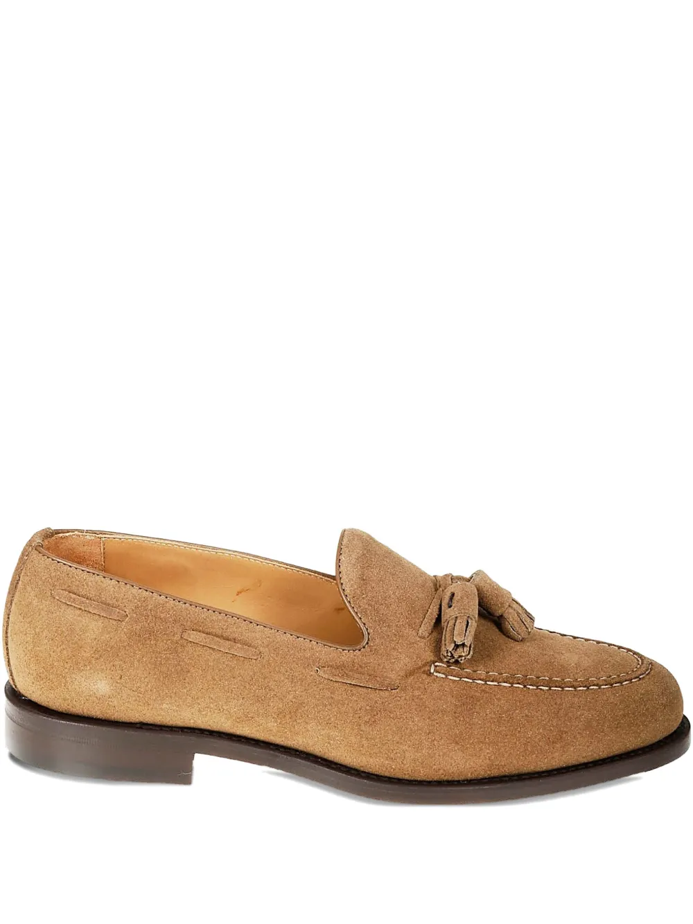 

Лоферы с кисточками Berwick Shoes, коричневый