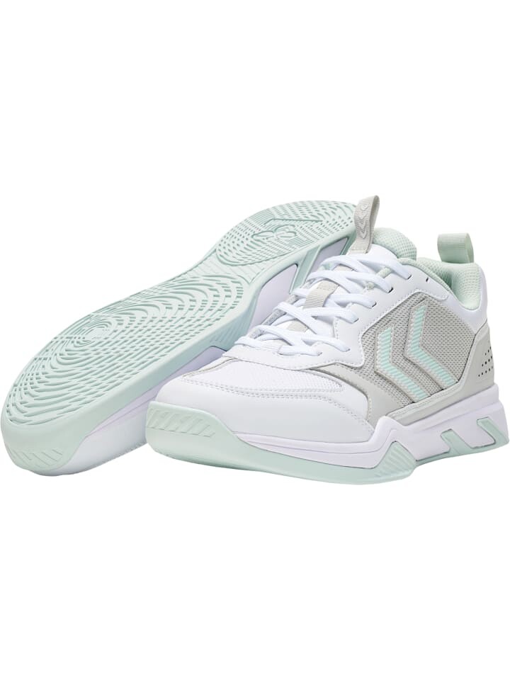 Спортивные кроссовки Hummel Multisport Shoe Teiwaz 2.0 Handball Erwachsene, цвет MORNING MIST — фото 4