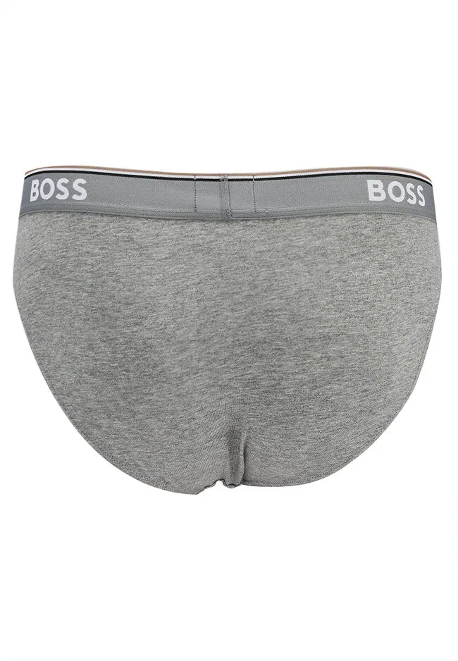 Трусы, 3 штуки, BOSS Body, BOSS, серый — фото 3