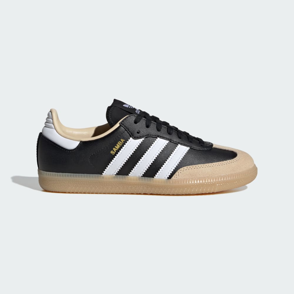 

Кроссовки Adidas Samba OG Shoes Kids, цвет Core Black/Cloud White/Gum