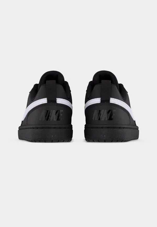 Кроссовки унисекс court borough Nike Sportswear, Black/White — фото 4