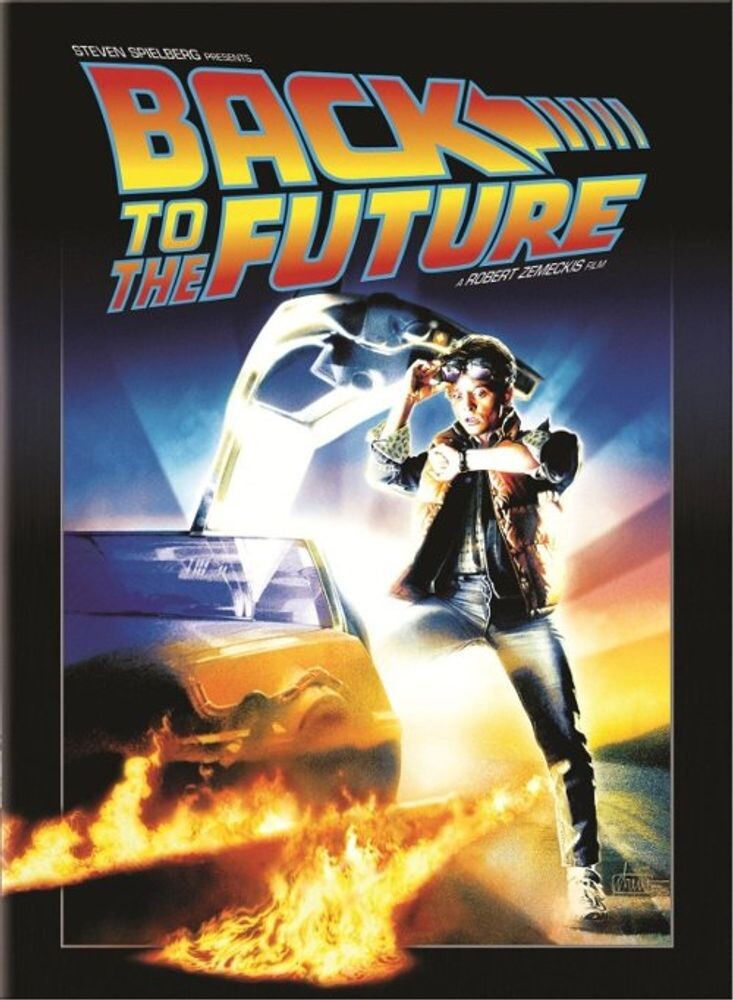 

Диск DVD Back To The Future