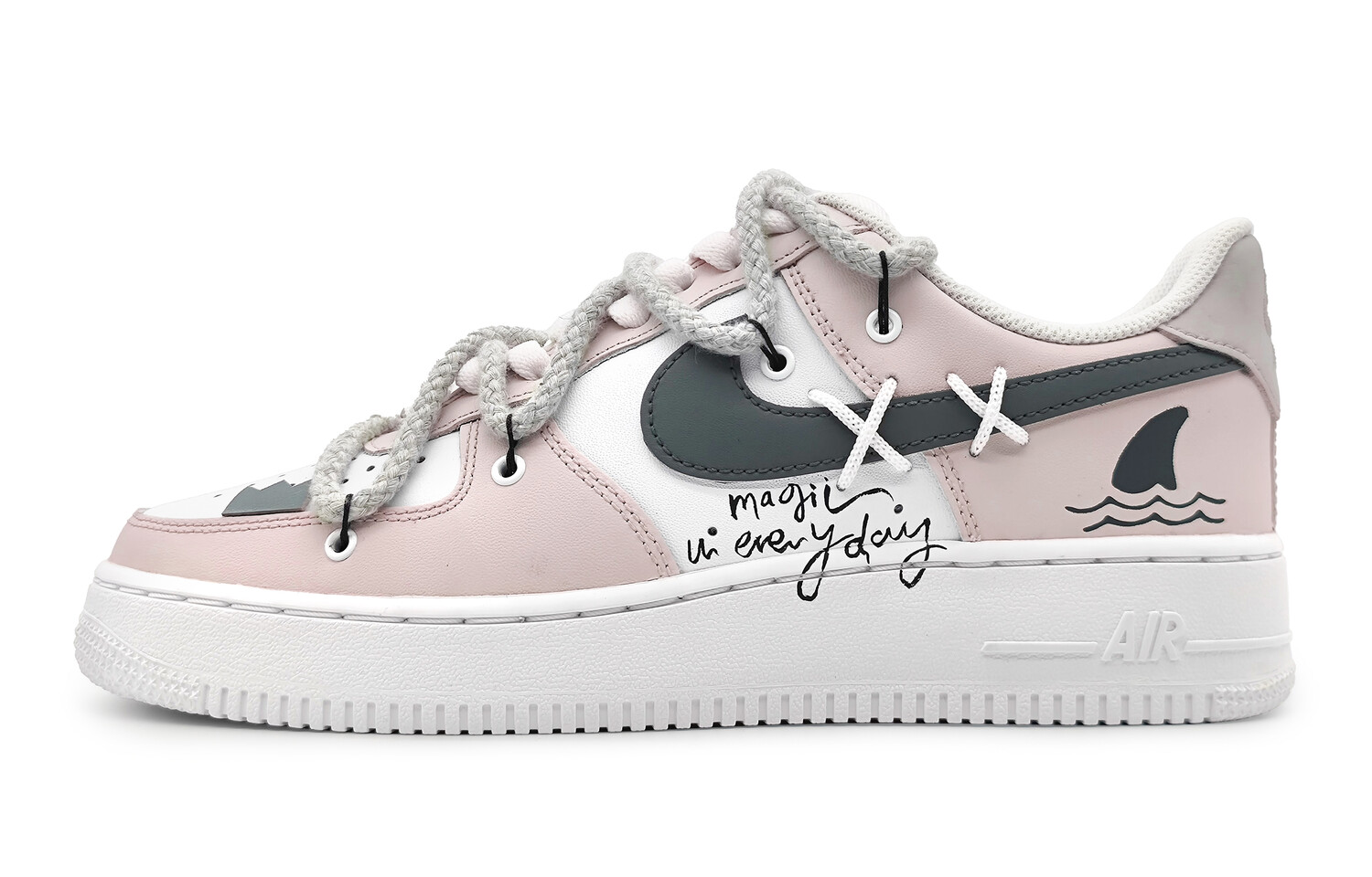 

Кроссовки Nike Air Force 1 Skateboard Shoes Women's Low-Top White, Белый, Кроссовки Nike Air Force 1 Skateboard Shoes Women's Low-Top White