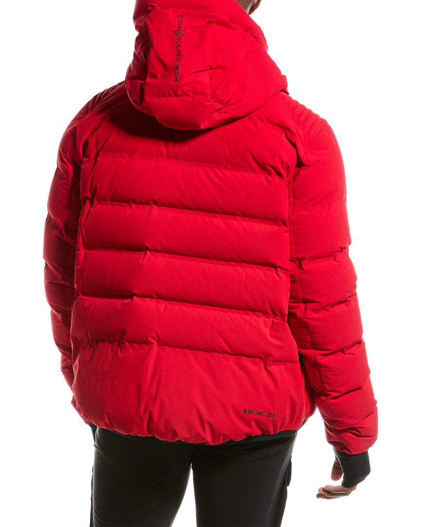 

Moncler Grenoble Пуховик-пуховик, красный