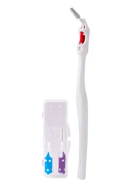 

Elgydium Clinic Trio Compact 145 Szczoteczki Międzyzębowe Szerokieмежзубные ершики, 2 шт.