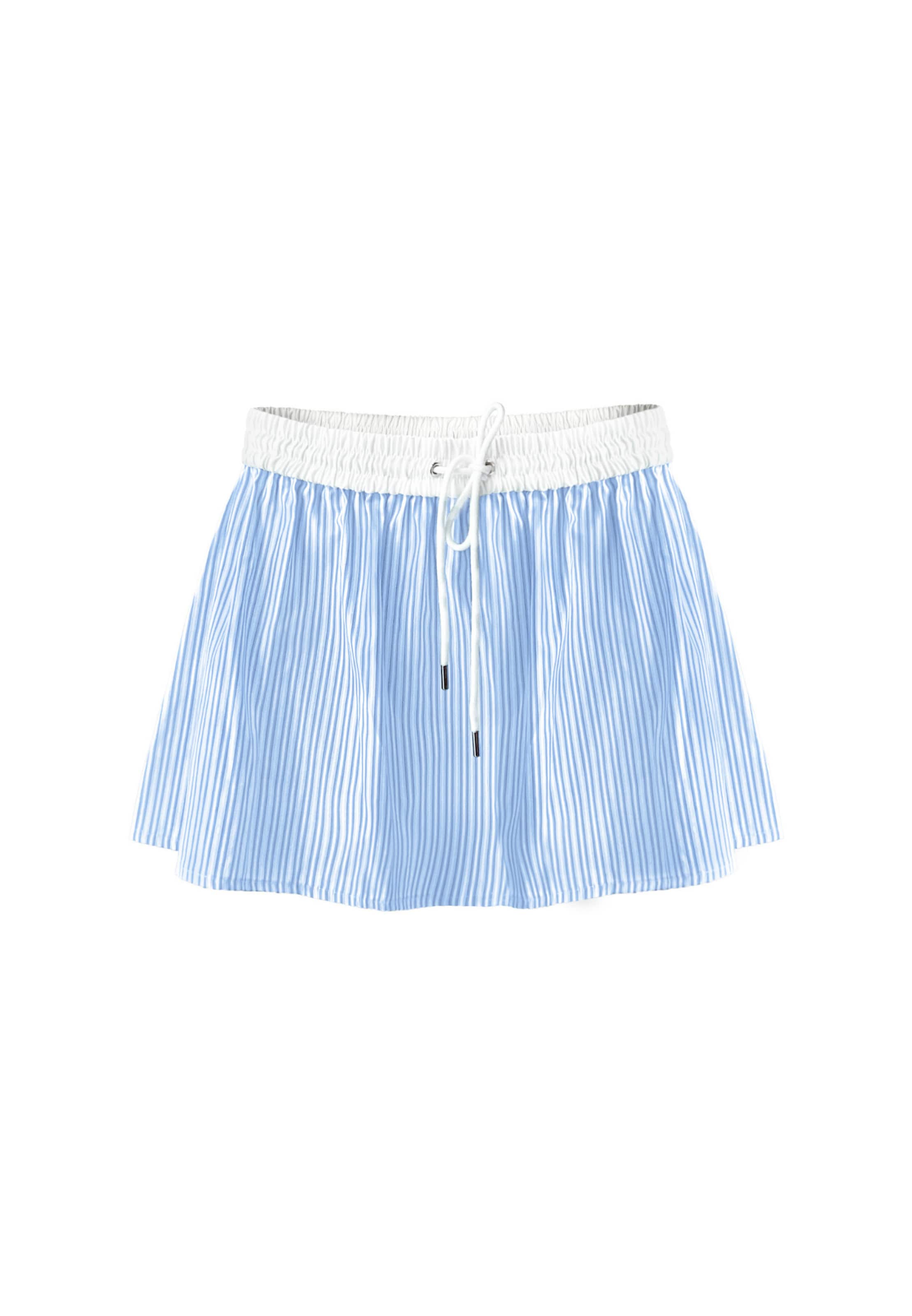 

OW Collection Юбка 'Ella' в светло-голубом цвете