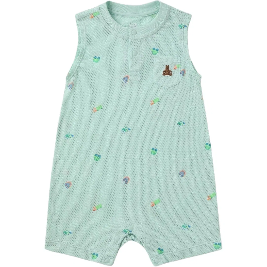 Комбинезон для малышей GAP Mint Green