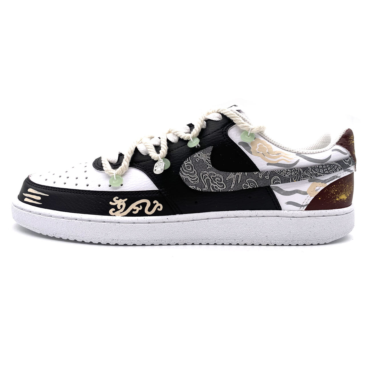 

Мужские кроссовки для скейтбординга Nike Court Vision 1, White