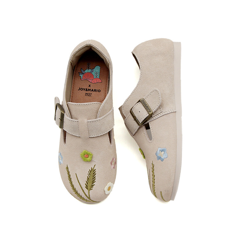 Слипоны Joy&Mario Lifestyle Low-Top, серый — фото 3