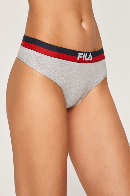 

Стринги Фила Fila, серый
