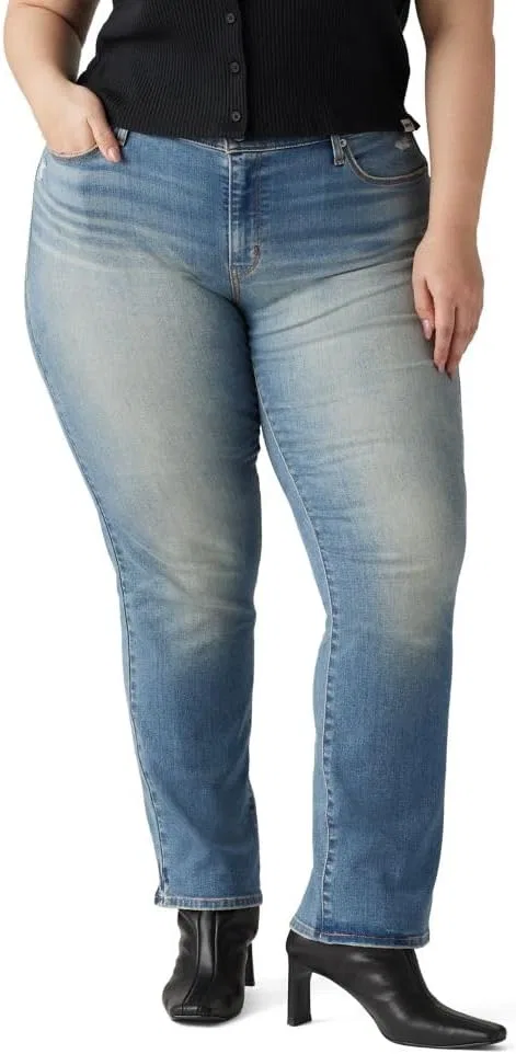Levi's Women's Classic Straight джинсы (Plus Size), Cave Wall