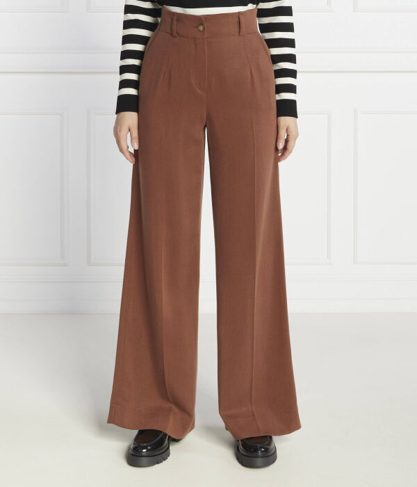 

Брюки Loose fit Riani, коричневый