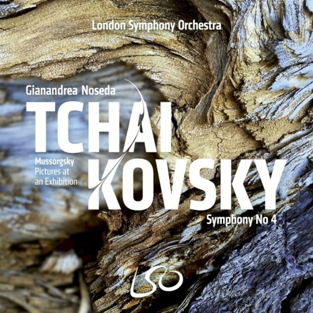 

Диск CD Tchaikovsky: Symphony No.4; Mussorgsky: Pictures [SUPER-AUDIO CD]