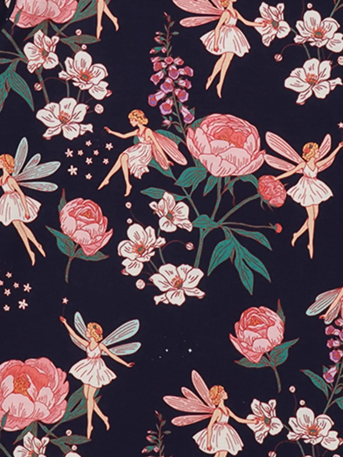 Платье 'Fairies and Flowers' Walkiddy, Navy — фото 4