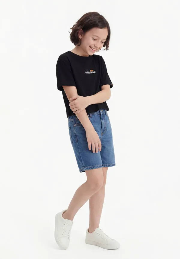 Футболка унисекс с принтом pinerolo Ellesse, Black