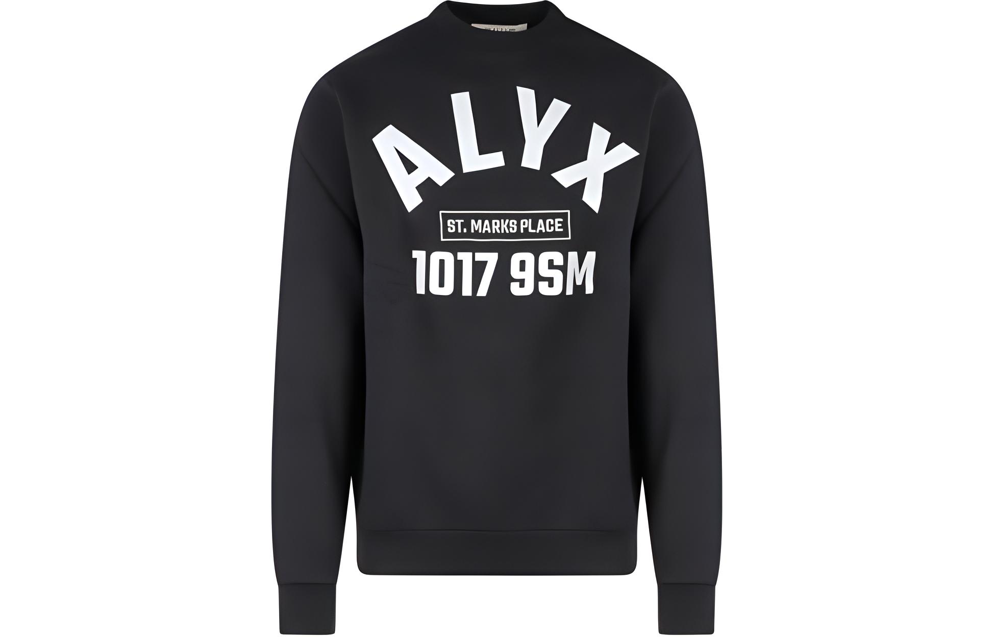 

1017 ALYX 9SM Толстовка мужская черная