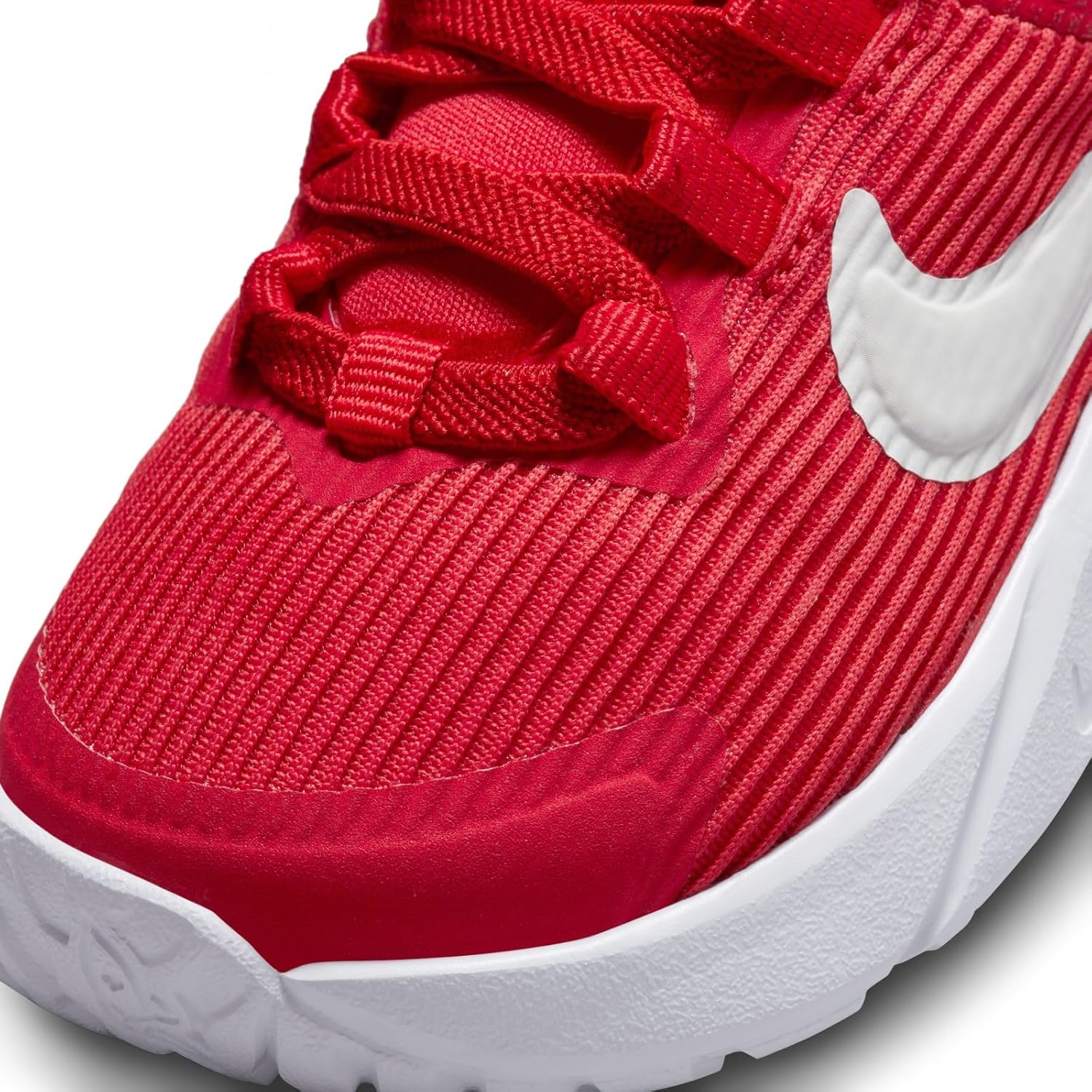 Детские кроссовки Nike Star Runner Unisex-Child 4 Nn (Gs), белый/красный — фото 4