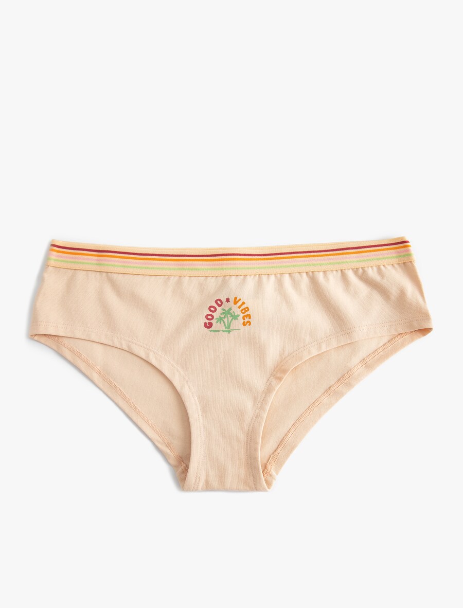 

Трусики Koton, цвет Peach/Dark orange