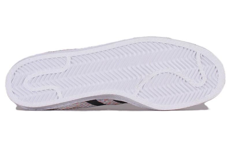 Кроссовки adidas originals Superstar Series Skateboarding Shoes Men Low-top Pink, розовый — фото 4