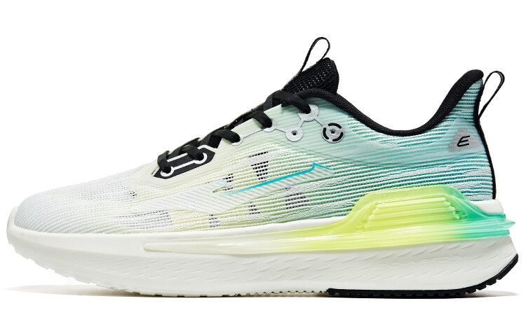

Кроссовки мужские с низким верхом Positive White/aqua Green Erke, Белый, Кроссовки мужские с низким верхом Positive White/aqua Green Erke