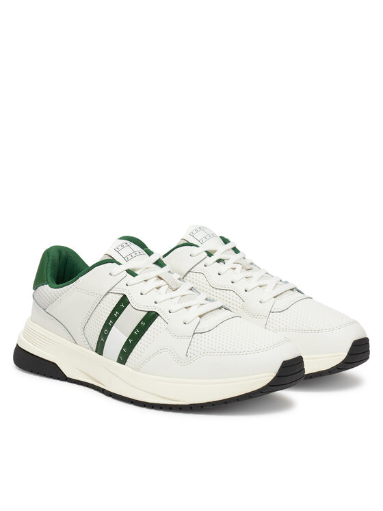 Кроссовки Retrocasual Runner EM0EM01528 Tommy Jeans, белый — фото 2