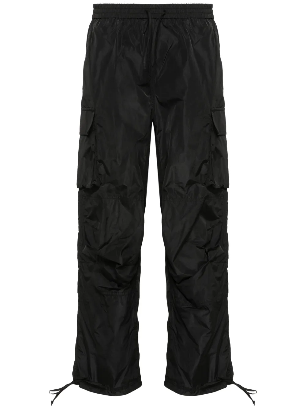 

Зауженные брюки карго MSGM, черный