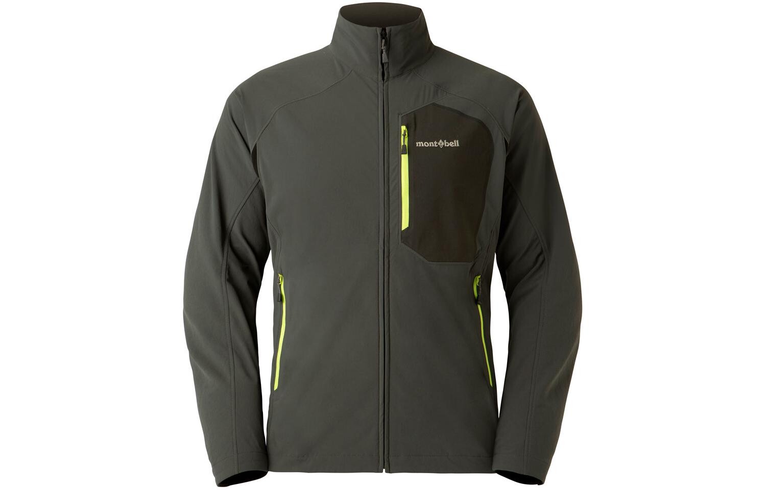 

Куртка мужская Montbell, цвет BGN blue-green