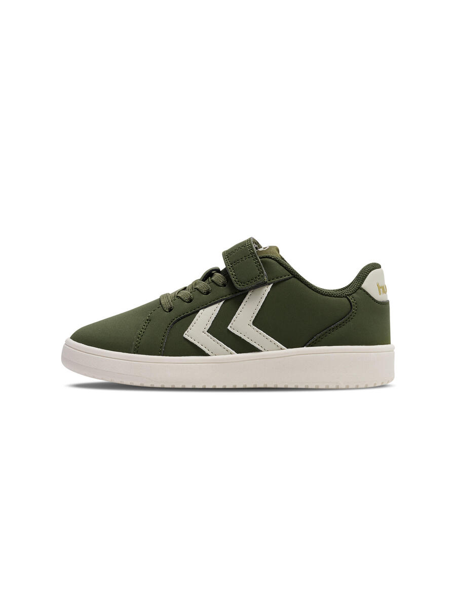 

Детские кроссовки Derby Court HUMMEL с эластичными шнурками