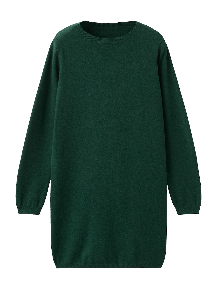 

Вязаное платье MANGO NEKKO, темно-зеленый