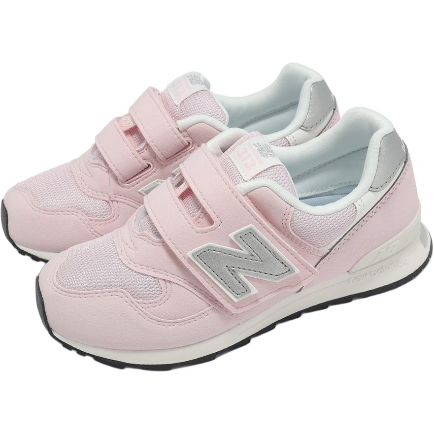 Детские повседневные кроссовки NB 313 Preschool New Balance, розовый — фото 3