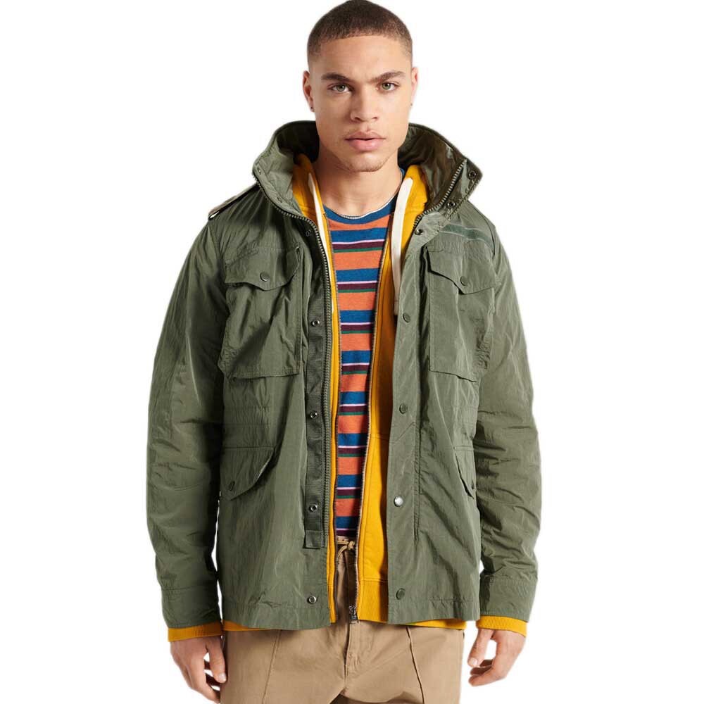 

Куртка Superdry Military Field, зеленый