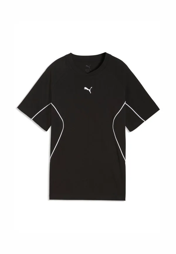 Футболка с принтом в свободном стиле Puma, Puma Black — фото 4