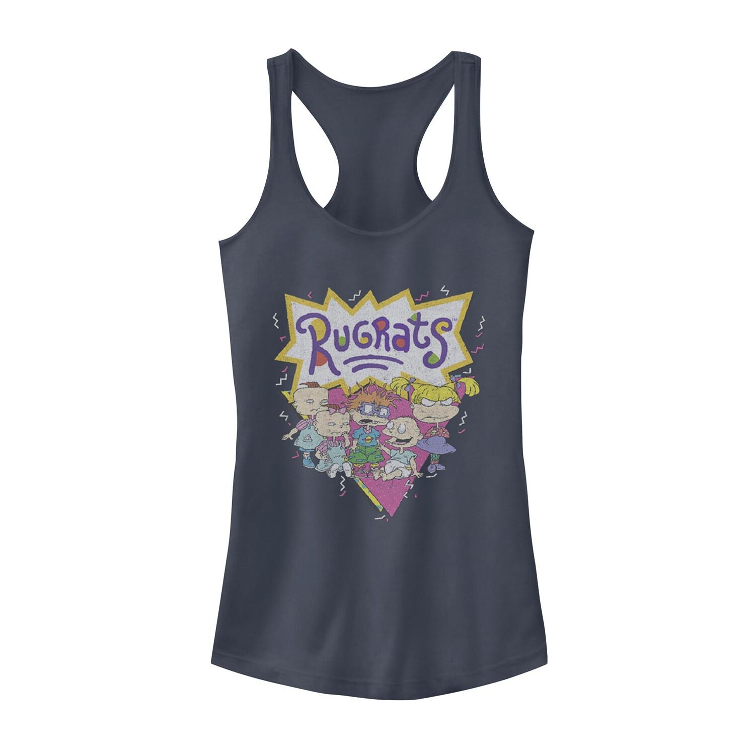 

Майка с логотипом Juniors Rugrats Retro Group Licensed Character