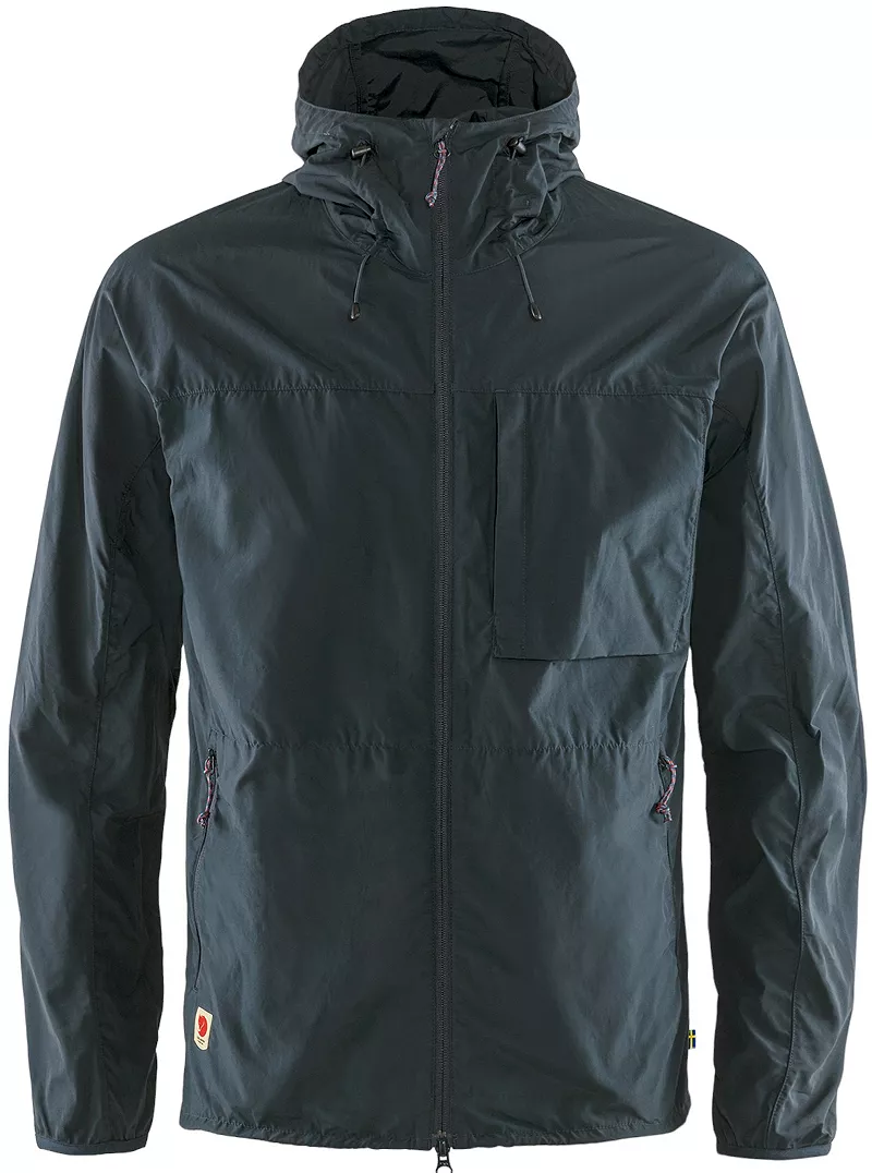 

Мужская ветровка Fjallraven High Coast, темно-синий