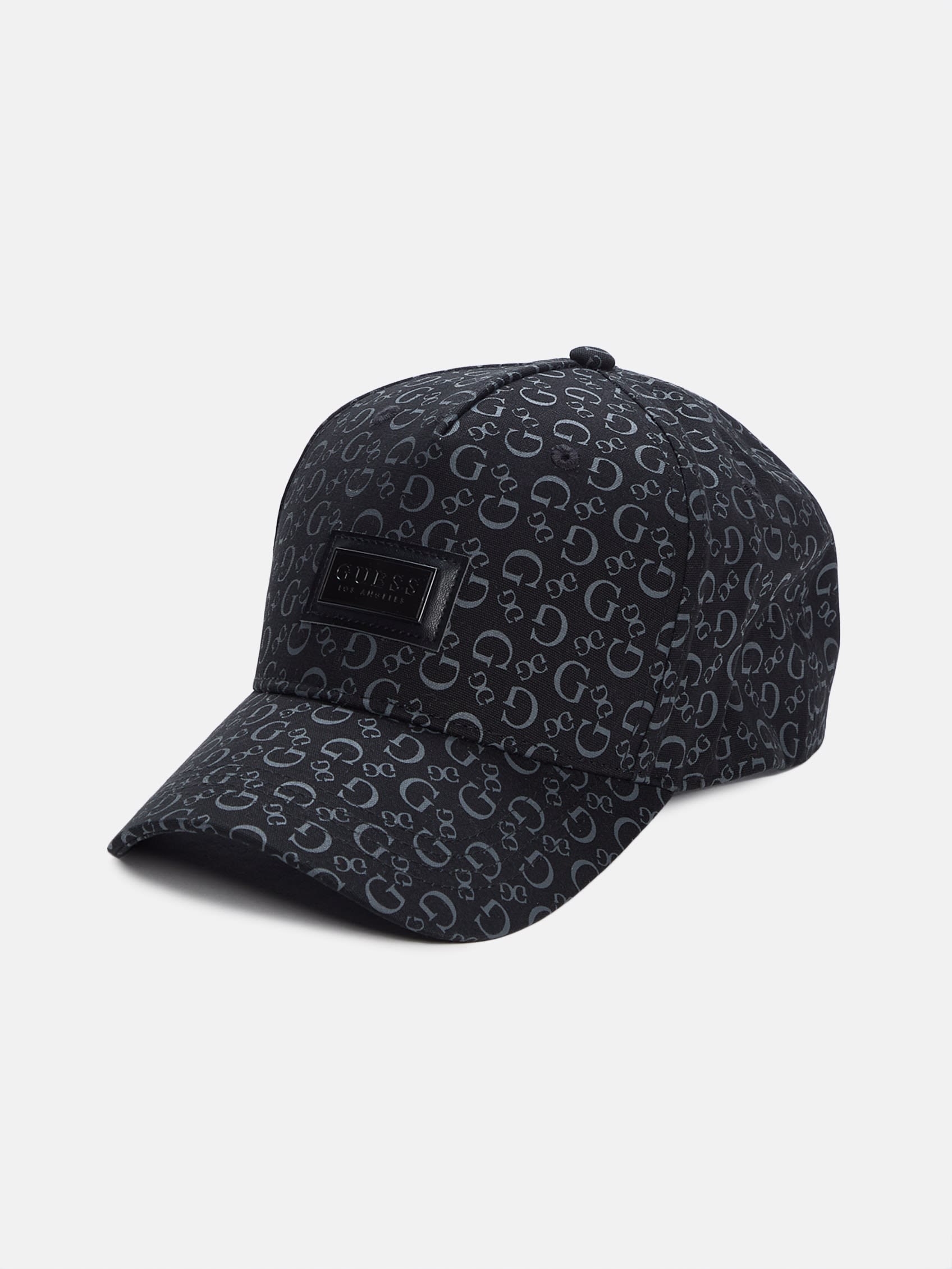 

Бейсболка с логотипом Guess Factory, цвет coal logo/black