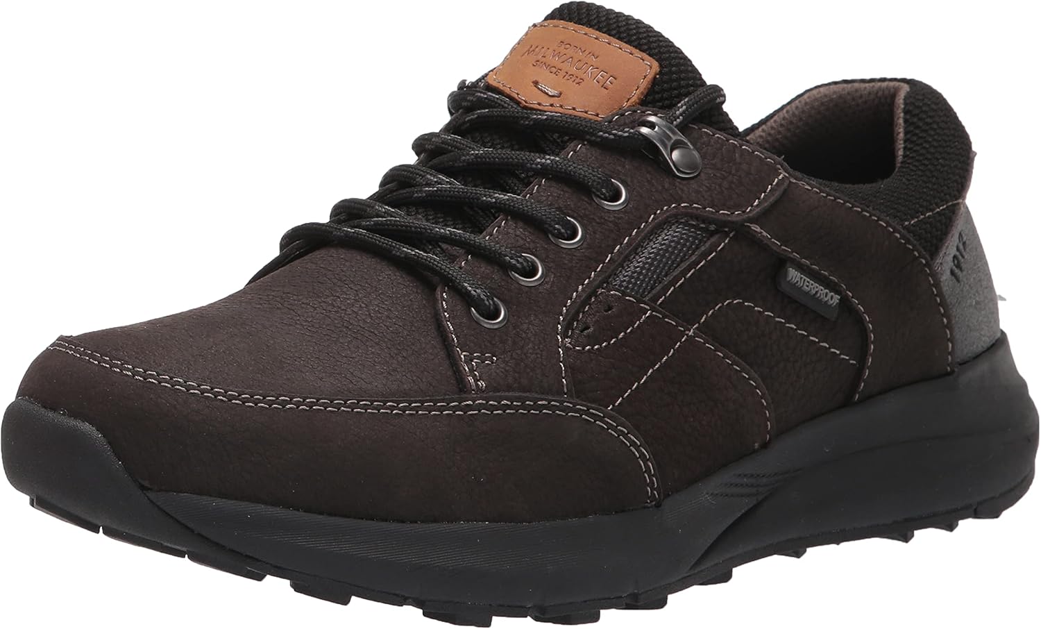 

Мужские мокасины Nunn Bush Excursion с водонепроницаемым носком и шнуровкой Oxford с технологией комфорта Kore