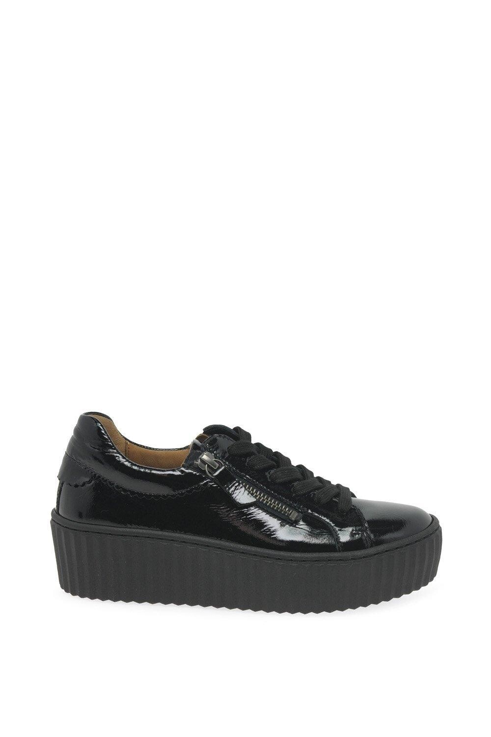 Кроссовки на платформе 'Dolly' Flatform Trainers Gabor, черный
