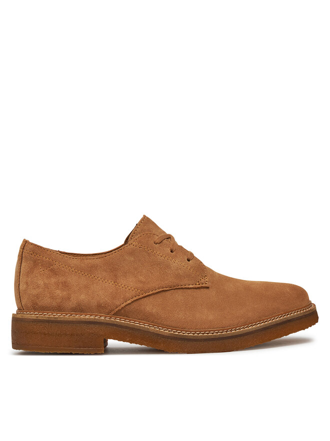 

Туфли на плоской подошве Clarks Clarkdalederby 26176108, коричневый