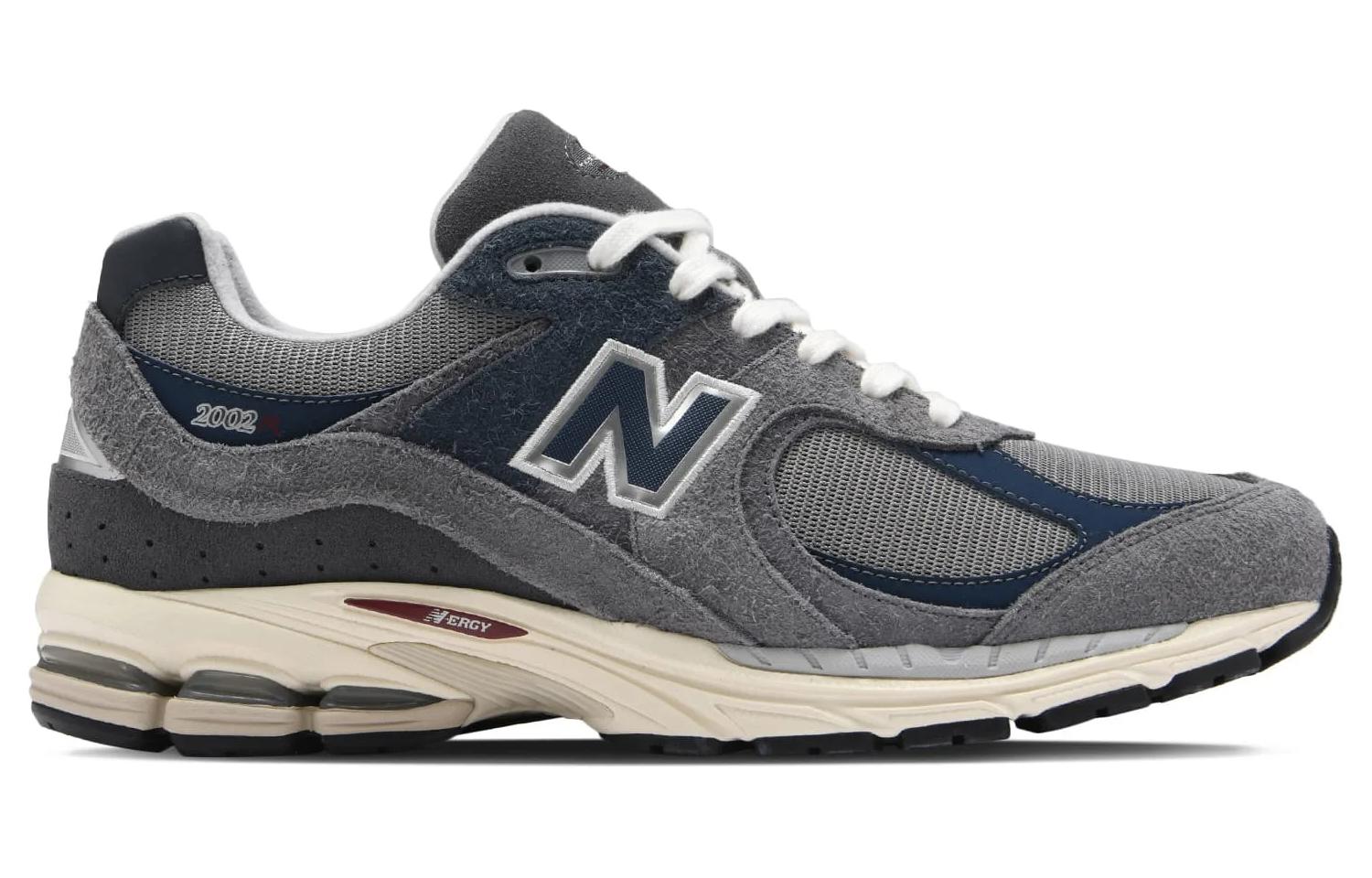 2002R Navy Castlerock New Balance, серый бежевый — фото 2