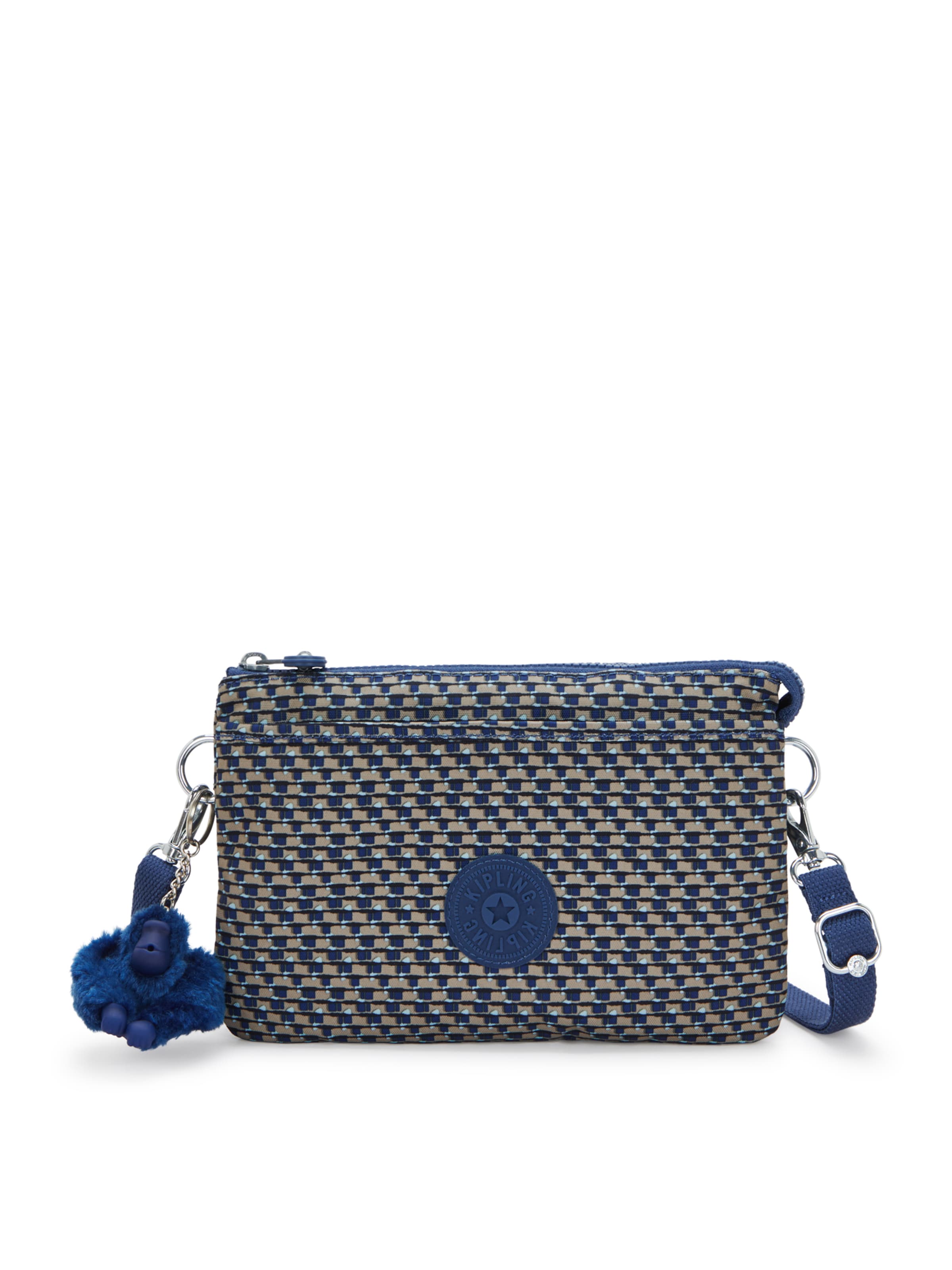 

KIPLING Сумка через плечо 'Riri' в светло-синем и темно-синем цвете