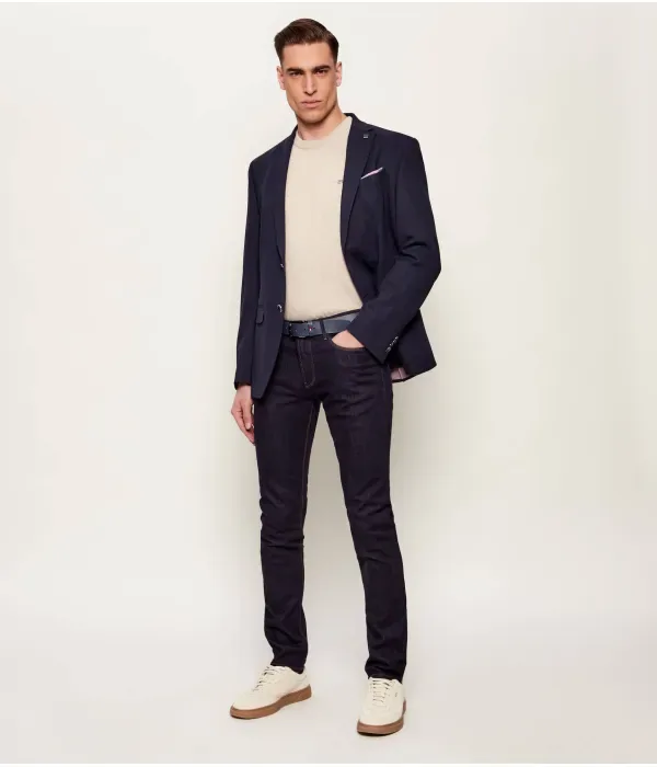 Джинсы j06 slim fit Emporio Armani, темно-синий — фото 2
