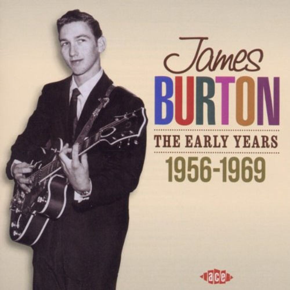 

Диск CD Early Years 1957-69 - James Burton