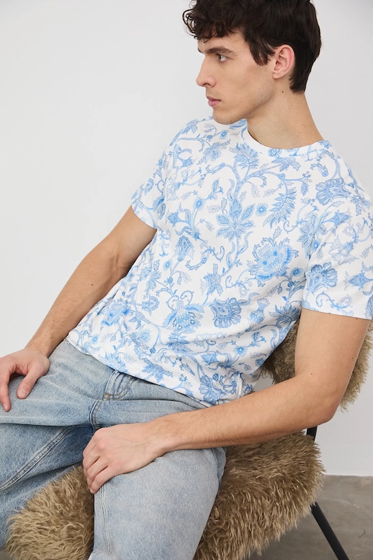 

Хлопковая футболка Medicine, бежевый