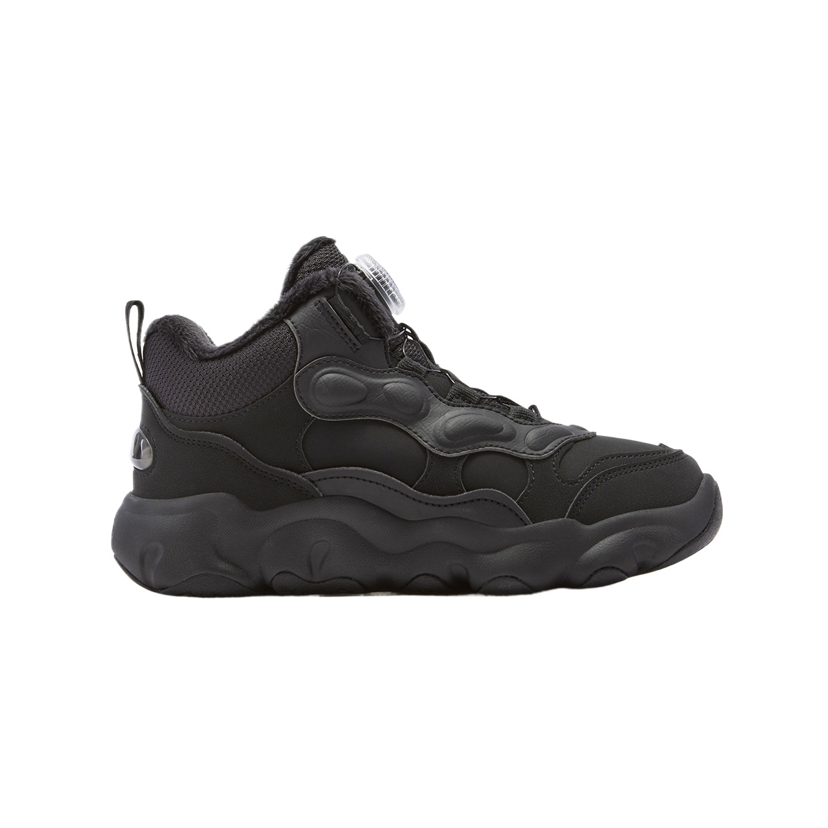 Детские хлопковые туфли SEASON FSW FILA KIDS, черный/белый белый — фото 3