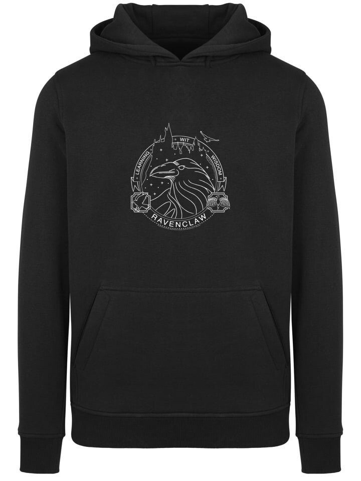 

Пуловер F4NT4STIC Hoodie Harry Potter Ravenclaw Seal, черный