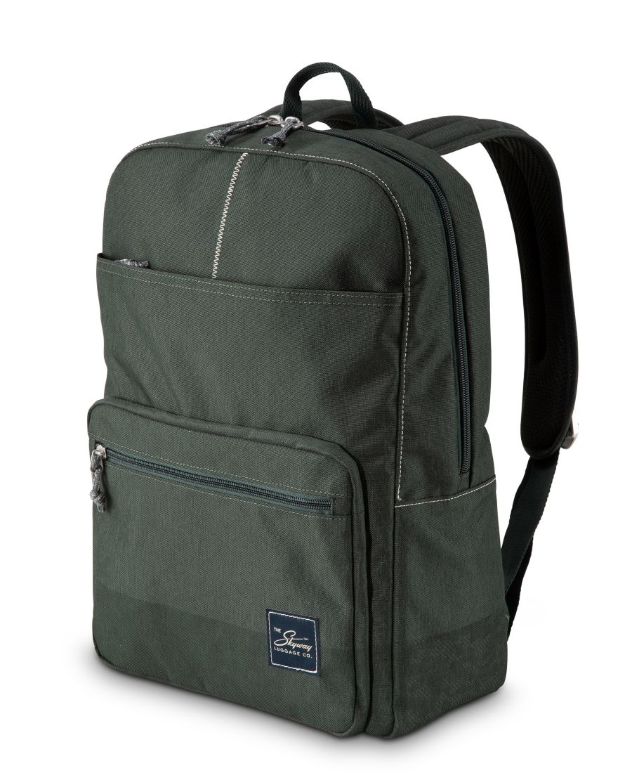 

Рюкзак Rainier Simple, 16 дюймов Skyway, цвет olympic green, Зеленый, Рюкзак Rainier Simple, 16 дюймов Skyway, цвет olympic green