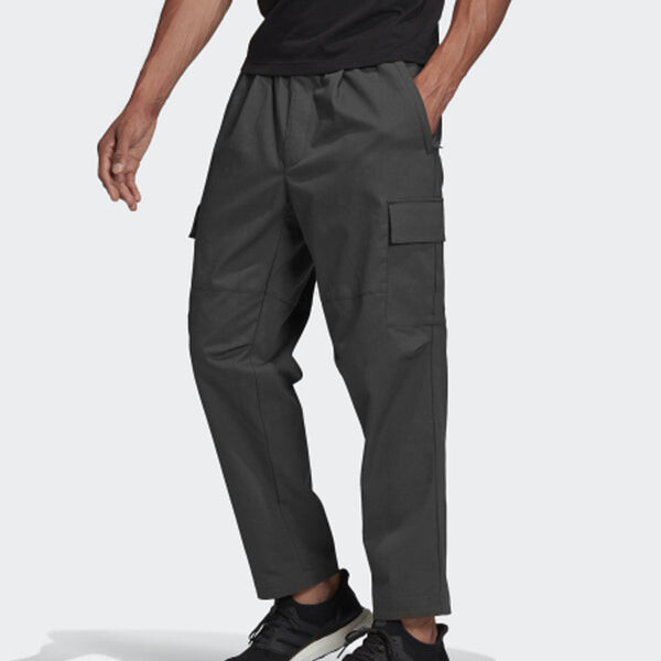 Спортивные штаны adidas Casual Sports Pants Brown, коричневый — фото 3