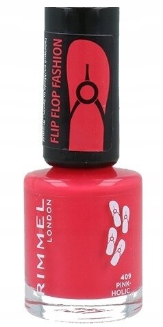 

Лак для ногтей, супергель, 409 розовый, 12 мл Rimmel